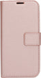 Mobiparts hoesje geschikt voor Apple iPhone 14/13 - Wallet/Boekhoesje - Eco Leer - Magneet Sluiting - Opberg vakken - Roze