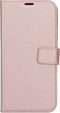 Mobiparts hoesje geschikt voor Apple iPhone 14/13 - Wallet/Boekhoesje - Eco Leer - Magneet Sluiting - Opberg vakken - Roze
