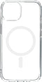 Mobiparts hoesje geschikt voor Apple iPhone 14 - Hardcover - MagSafe - Transparant