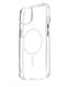 Mobiparts hoesje geschikt voor Apple iPhone 14 - Hardcover - MagSafe - Transparant