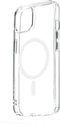 Mobiparts hoesje geschikt voor Apple iPhone 14 - Hardcover - MagSafe - Transparant
