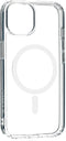 Mobiparts hoesje geschikt voor Apple iPhone 14 - Hardcover - MagSafe - Transparant