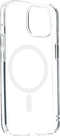 Mobiparts hoesje geschikt voor Apple iPhone 14 - Hardcover - MagSafe - Transparant