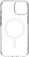 Mobiparts hoesje geschikt voor Apple iPhone 14 - Hardcover - MagSafe - Transparant