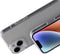 Mobiparts hoesje geschikt voor Apple iPhone 14 - Hardcover - Transparant