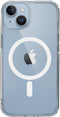 Mobiparts hoesje geschikt voor Apple iPhone 14 Plus - Hardcover - MagSafe - Transparant