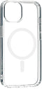 Mobiparts hoesje geschikt voor Apple iPhone 14 Plus - Hardcover - MagSafe - Transparant