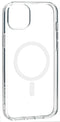 Mobiparts hoesje geschikt voor Apple iPhone 14 Plus - Hardcover - MagSafe - Transparant