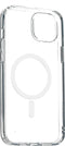 Mobiparts hoesje geschikt voor Apple iPhone 14 Plus - Hardcover - MagSafe - Transparant