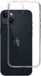 Mobiparts hoesje geschikt voor Apple iPhone 14 Plus - Zacht TPU - Schokabsorberend TPU - Grip Coating - Transparant