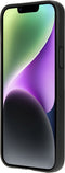 Mobiparts hoesje geschikt voor Apple iPhone 14 Plus - Zacht TPU - Schokabsorberend TPU - Grip Coating - Zwart