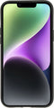 Mobiparts hoesje geschikt voor Apple iPhone 14 Plus - Zacht TPU - Schokabsorberend TPU - Grip Coating - Zwart