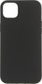 Mobiparts hoesje geschikt voor Apple iPhone 14 Plus - Zacht TPU - Schokabsorberend TPU - Grip Coating - Zwart