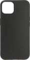 Mobiparts hoesje geschikt voor Apple iPhone 14 Plus - Zacht TPU - Schokabsorberend TPU - Grip Coating - Zwart