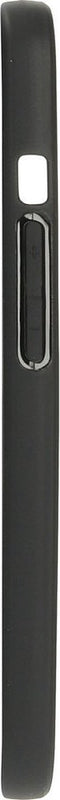 Mobiparts hoesje geschikt voor Apple iPhone 14 Plus - Zacht TPU - Schokabsorberend TPU - Grip Coating - Zwart