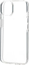 Mobiparts hoesje geschikt voor Apple iPhone 14 Plus - Zacht TPU - Schokabsorberend TPU - Grip Coating - Transparant