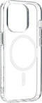 Mobiparts hoesje geschikt voor Apple iPhone 14 Pro - Hardcover - MagSafe - Transparant