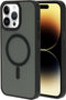 Mobiparts hoesje geschikt voor Apple iPhone 14 Pro Max - Hardcover - MagSafe - Zwart