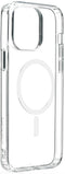 Mobiparts hoesje geschikt voor Apple iPhone 14 Pro Max - Hardcover - MagSafe - Transparant