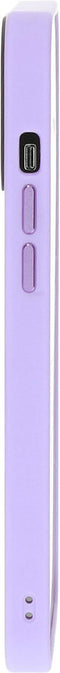 Mobiparts hoesje geschikt voor Apple iPhone 14 Pro Max - Hardcover - MagSafe - Roze Paars