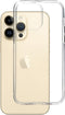 Mobiparts hoesje geschikt voor Apple iPhone 14 Pro Max - Zacht TPU - Schokabsorberend TPU - Grip Coating - Transparant