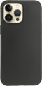 Mobiparts hoesje geschikt voor Apple iPhone 14 Pro Max - Zacht TPU - Schokabsorberend TPU - Grip Coating - Zwart