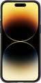 Mobiparts hoesje geschikt voor Apple iPhone 14 Pro Max - Zacht TPU - Schokabsorberend TPU - Grip Coating - Zwart