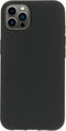 Mobiparts hoesje geschikt voor Apple iPhone 14 Pro Max - Zacht TPU - Schokabsorberend TPU - Grip Coating - Zwart