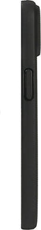 Mobiparts hoesje geschikt voor Apple iPhone 14 Pro Max - Zacht TPU - Schokabsorberend TPU - Grip Coating - Zwart