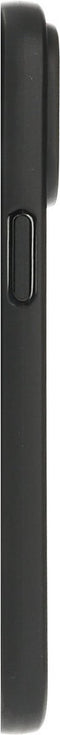 Mobiparts hoesje geschikt voor Apple iPhone 14 Pro Max - Zacht TPU - Schokabsorberend TPU - Grip Coating - Zwart