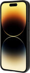 Mobiparts hoesje geschikt voor Apple iPhone 14 Pro Max - Zacht TPU - Schokabsorberend TPU - Grip Coating - Zwart