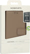 Mobiparts hoesje geschikt voor Apple iPhone 14 Pro - Wallet 2-in-1 Boekhoesje - MagSafe - Echt Leder - Uitneembare Case - Sterke Magneet Sluiting - Contactloos betalen - Beige