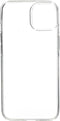 Mobiparts hoesje geschikt voor Apple iPhone 14 Pro - Zacht TPU - Schokabsorberend TPU - Grip Coating - Transparant