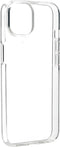 Mobiparts hoesje geschikt voor Apple iPhone 14 Pro - Zacht TPU - Schokabsorberend TPU - Grip Coating - Transparant