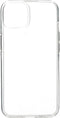 Mobiparts hoesje geschikt voor Apple iPhone 14 Pro - Zacht TPU - Schokabsorberend TPU - Grip Coating - Transparant