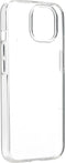 Mobiparts hoesje geschikt voor Apple iPhone 14 Pro - Zacht TPU - Schokabsorberend TPU - Grip Coating - Transparant
