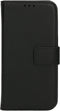Mobiparts hoesje geschikt voor Apple iPhone 14 - Wallet 2-in-1 Boekhoesje - MagSafe - Echt Leder - Uitneembare Case - Sterke Magneet Sluiting - Contactloos betalen - Zwart