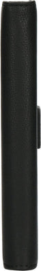 Mobiparts hoesje geschikt voor Apple iPhone 14 - Wallet 2-in-1 Boekhoesje - MagSafe - Echt Leder - Uitneembare Case - Sterke Magneet Sluiting - Contactloos betalen - Zwart