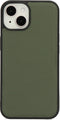 Mobiparts hoesje geschikt voor Apple iPhone 14 - Wallet 2-in-1 Boekhoesje - MagSafe - Echt Leder - Uitneembare Case - Sterke Magneet Sluiting - Contactloos betalen - Groen