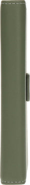 Mobiparts hoesje geschikt voor Apple iPhone 14 - Wallet 2-in-1 Boekhoesje - MagSafe - Echt Leder - Uitneembare Case - Sterke Magneet Sluiting - Contactloos betalen - Groen