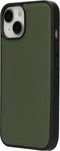 Mobiparts hoesje geschikt voor Apple iPhone 14 - Wallet 2-in-1 Boekhoesje - MagSafe - Echt Leder - Uitneembare Case - Sterke Magneet Sluiting - Contactloos betalen - Groen