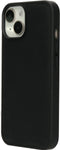 Mobiparts hoesje geschikt voor Apple iPhone 14 - Wallet 2-in-1 Boekhoesje - MagSafe - Echt Leder - Uitneembare Case - Sterke Magneet Sluiting - Contactloos betalen - Zwart