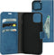 Mobiparts hoesje geschikt voor Apple iPhone 14 - Wallet/Boekhoesje - Eco Leer - Magneet Sluiting - Opberg vakken - Blauw