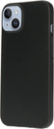 Mobiparts hoesje geschikt voor Apple iPhone 14 - Zacht TPU - Schokabsorberend TPU - Grip Coating - Zwart