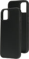 Mobiparts hoesje geschikt voor Apple iPhone 14 - Zacht TPU - Schokabsorberend TPU - Grip Coating - Zwart