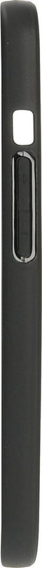 Mobiparts hoesje geschikt voor Apple iPhone 14 - Zacht TPU - Schokabsorberend TPU - Grip Coating - Zwart