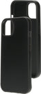 Mobiparts hoesje geschikt voor Apple iPhone 15/14/13 - Zacht TPU - Schokabsorberend TPU - Grip Coating - Zwart