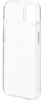 Mobiparts hoesje geschikt voor Apple iPhone 15/14/13 - Zacht TPU - Schokabsorberend TPU - Grip Coating - Transparant