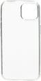 Mobiparts hoesje geschikt voor Apple iPhone 15/14/13 - Zacht TPU - Schokabsorberend TPU - Grip Coating - Transparant