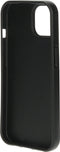Mobiparts hoesje geschikt voor Apple iPhone 15/14/13 - Zacht TPU - Schokabsorberend TPU - Grip Coating - Zwart